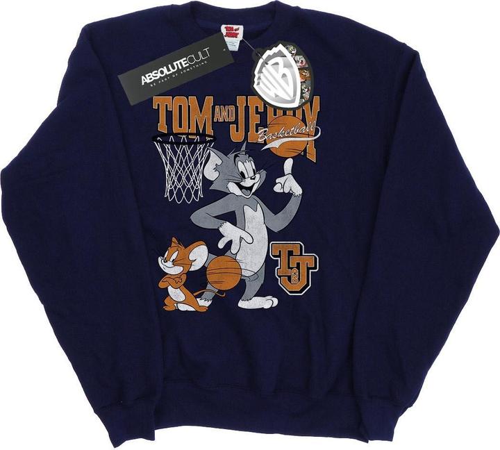 Produktbild Tom & Jerry Spinning Basketball Sweatshirt Mädchen (128)