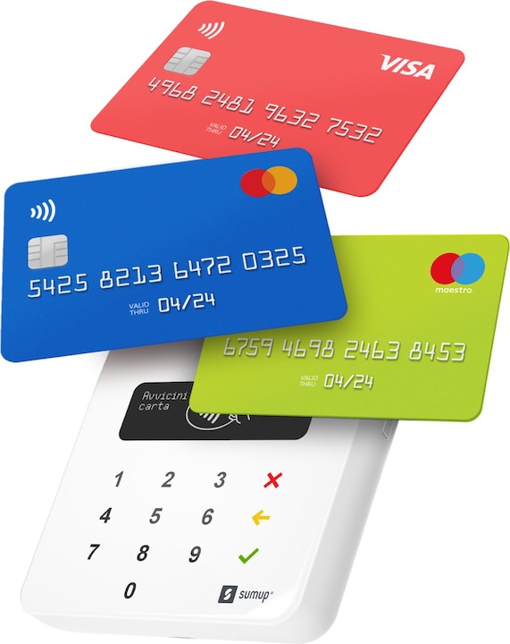 Actual product image SumUp Air card reader