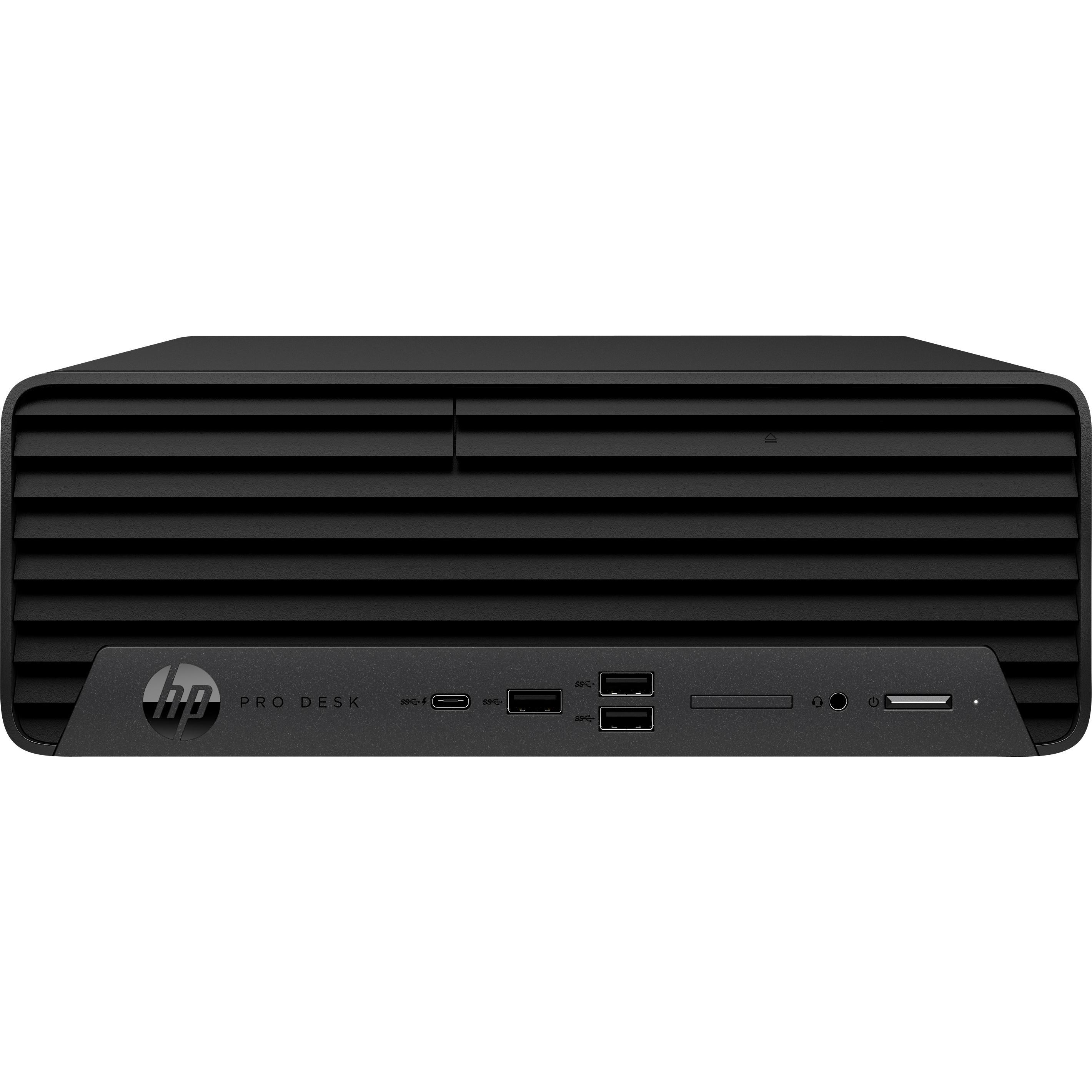 HP 400 G9 (512 GB, 8 GB), PC, Schwarz