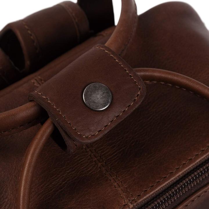 Actual product image The Chesterfield Brand Wax Pull Up backpack leather 36 cm laptop compartment