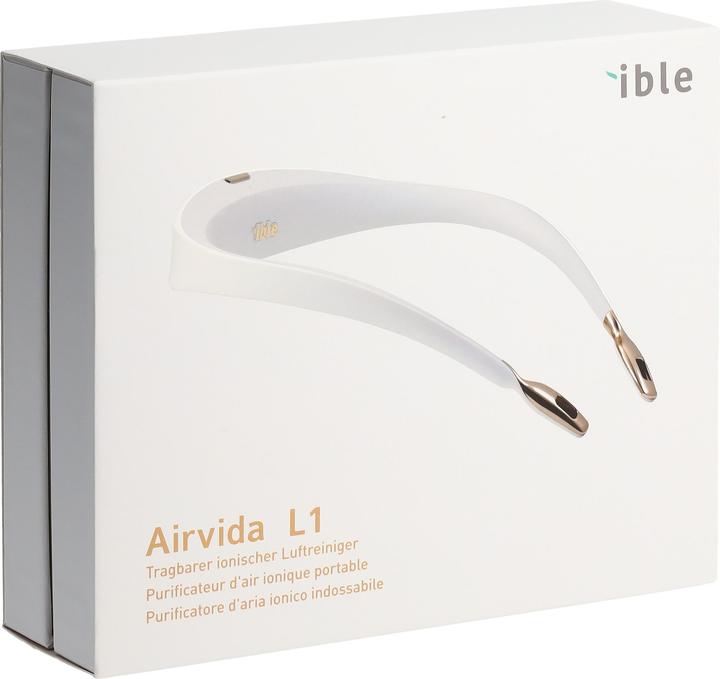 Image du produit Ible Purificateur d'air portable L1 Noir