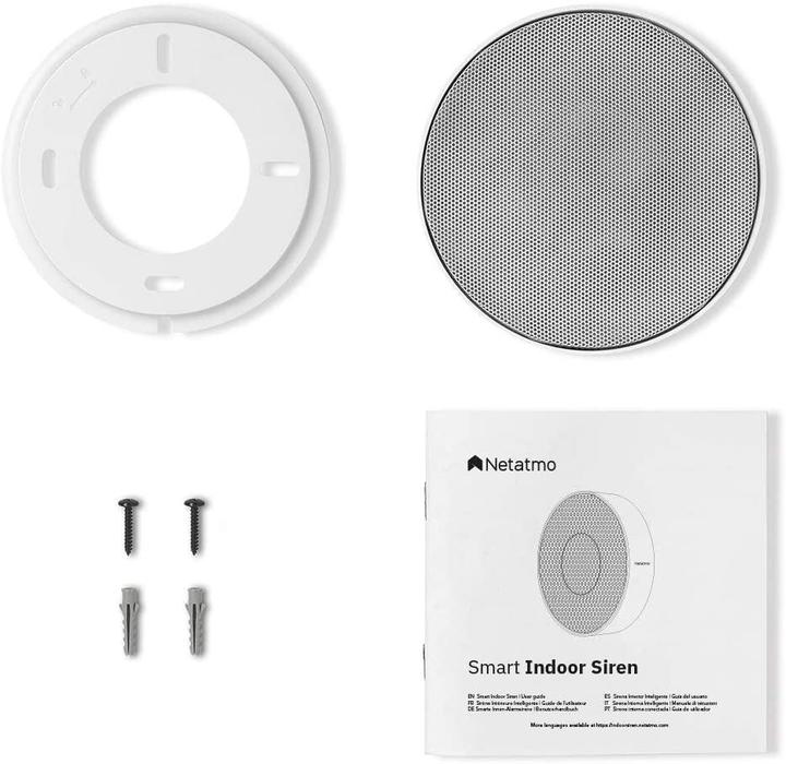 Image du produit Netatmo Sirène d'alarme intérieure intelligente