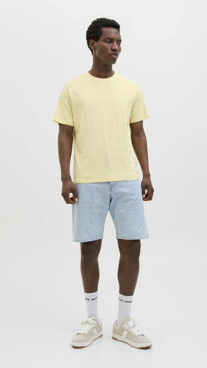 Produktbild Jack & Jones Gedruckt Rundhalsausschnitt T-shirt T-shirt (M)