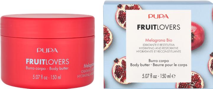 Immagine prodotto Pupa Milano Fruit Lovers Body Butter 004 Melagrana 150ml (Burro corpo, 150 ml)