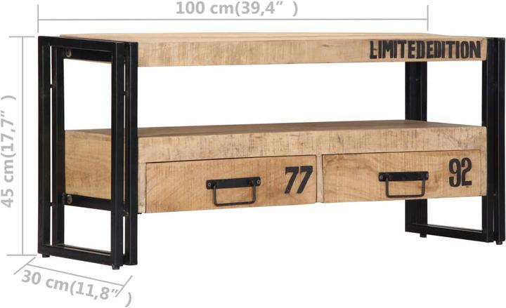 Immagine prodotto vidaXL TV-Schrank (100 x 30 x 45 cm)