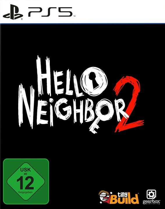 Produktbild Gearbox Hello Neighbor 2 (PS5, DE)