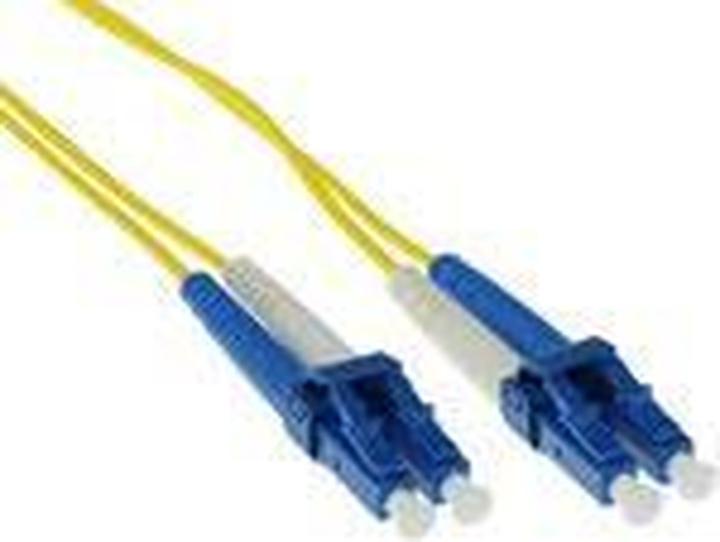 Produktbild ACT 40 meter LSZH Singlemode 9/125 OS2 fiber patch cable duplex with LC connectors (40 m)