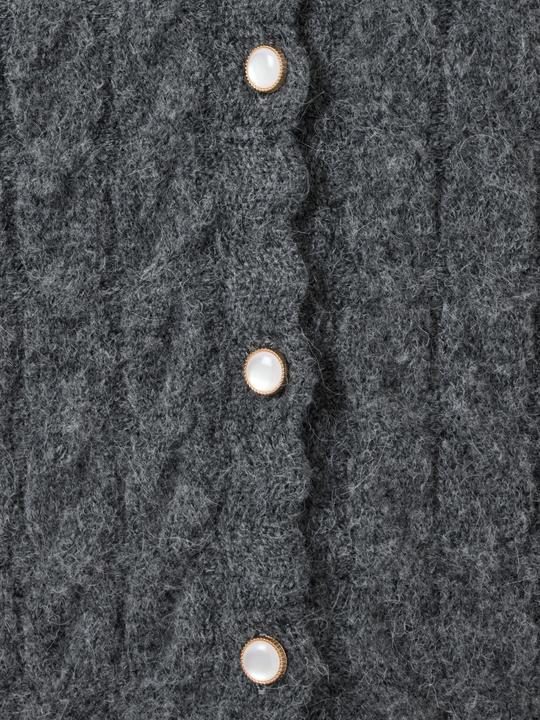 Produktbild Yas Yasbubera Ls Knit Cardigan S. Noos (XXL)