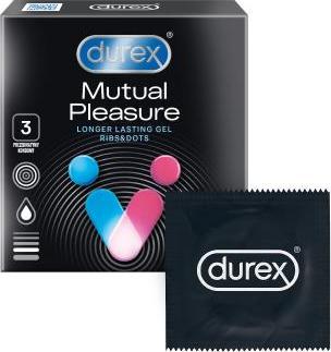 Immagine prodotto Durex Preservativi Mutual Pleasure - Variante: 3 pezzi (3 pz.)
