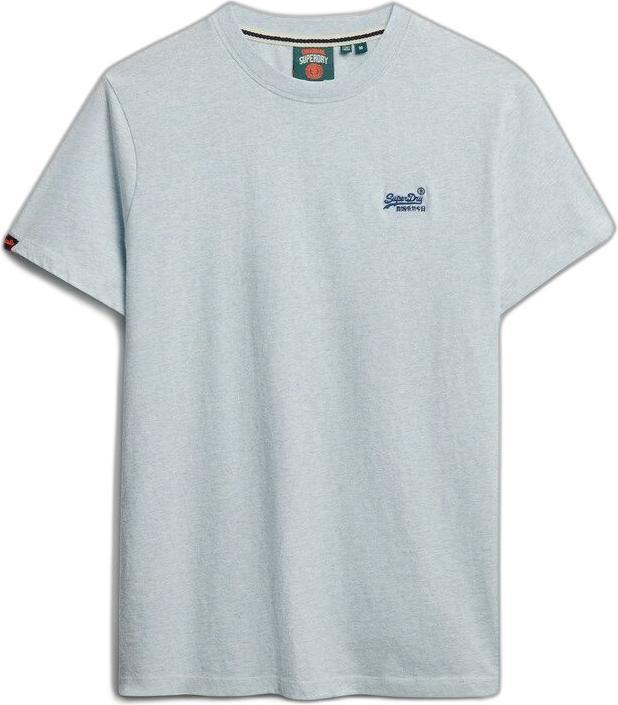 Ice blue mottled, Navy blue