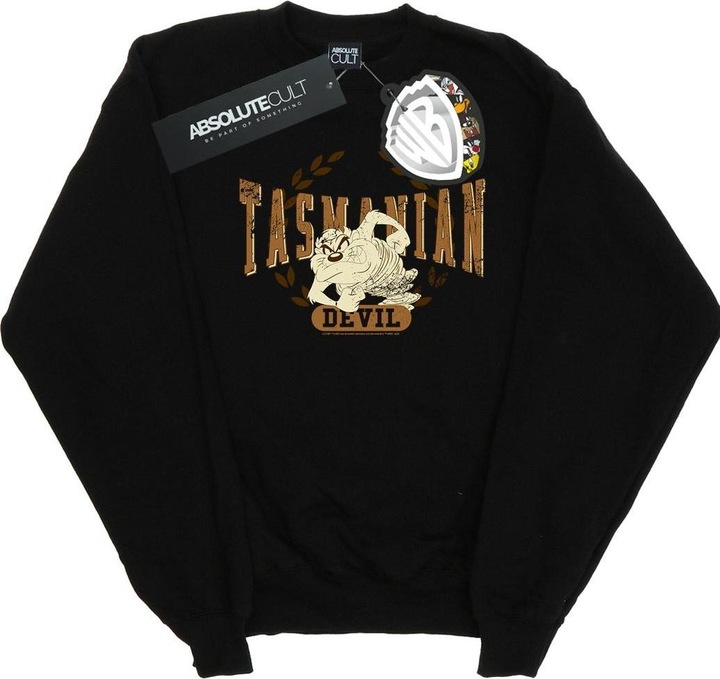 Produktbild Looney Tunes Tasmanian Devil Varsity Sweatshirt (L)