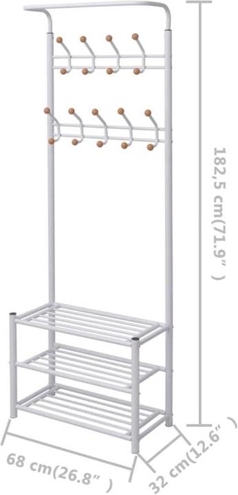 Image du produit vidaXL Kleiderständer