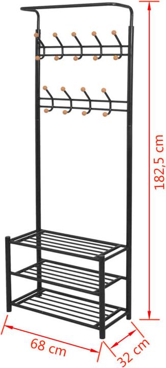 Image du produit vidaXL Kleiderständer