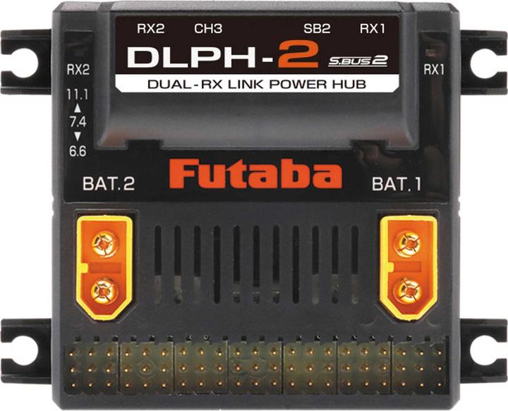 Image du produit Futaba Hub de puissance Dual Link DLPH-2