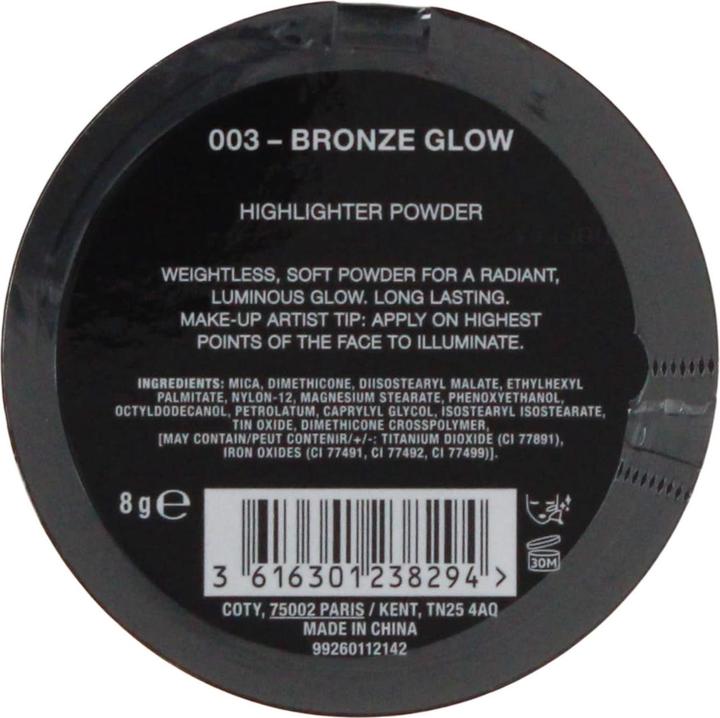 Produktbild Max Factor Facefinity Highlighter Powder (003 Bronze Glow, Highlighter, 8 g)