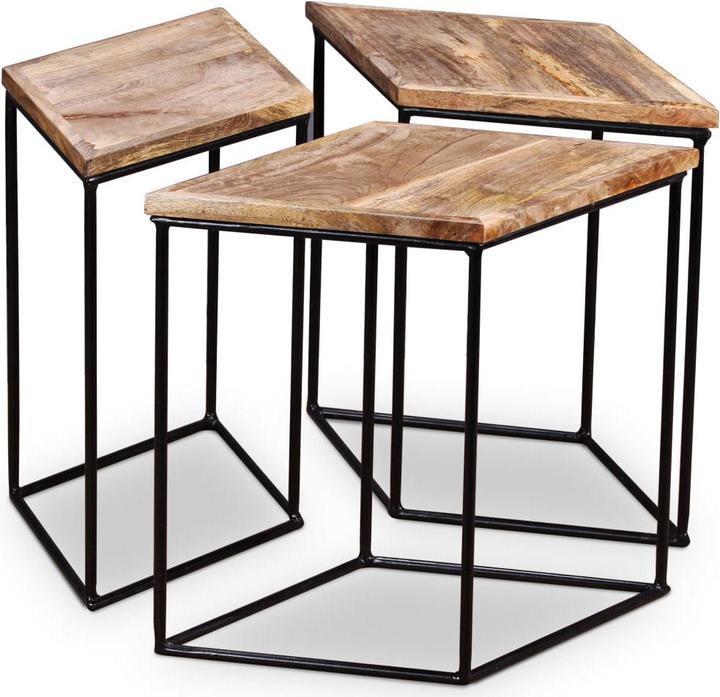 Image du produit vidaXL Couchtisch (56 x 56 x 40 cm)