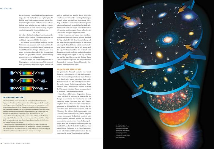 Immagine prodotto National Geographic Il grande libro dell'astronomia (Tedesco, 2024)