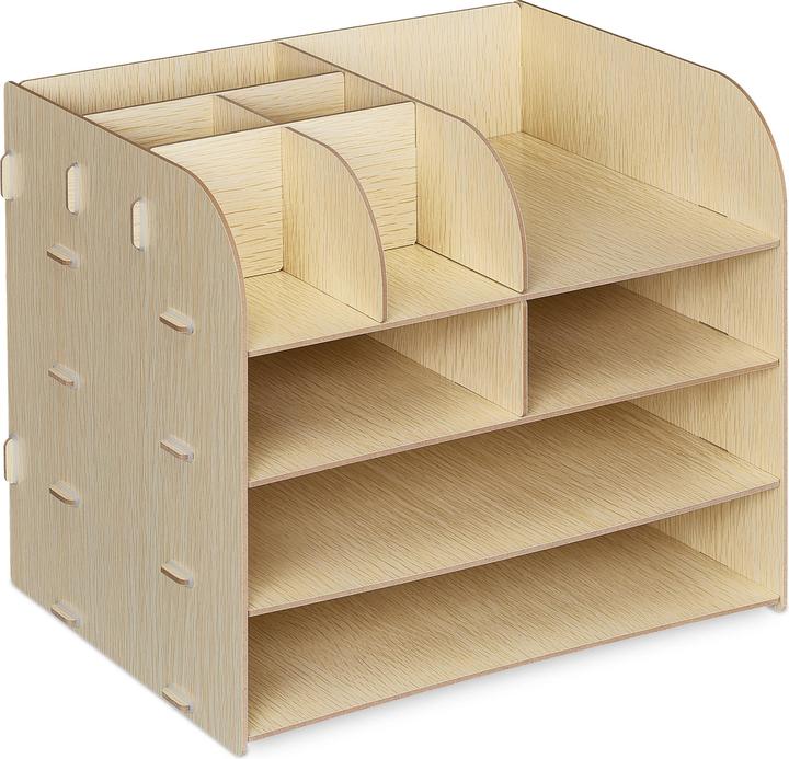 Image du produit Relaxdays Organisateur de bureau