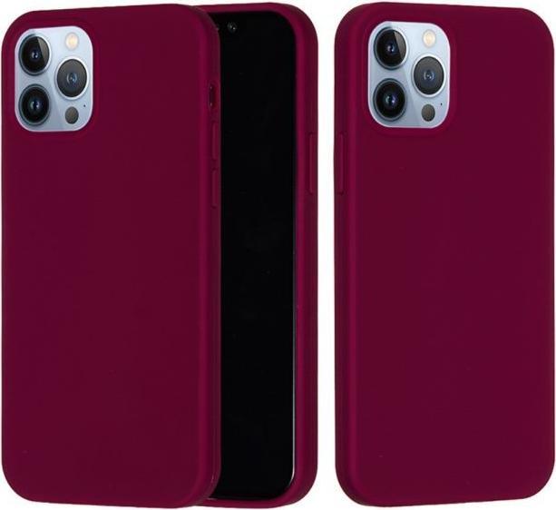 Actual product image MU Classic Liquid Silicone Series (Apple iPhone 15 Pro)