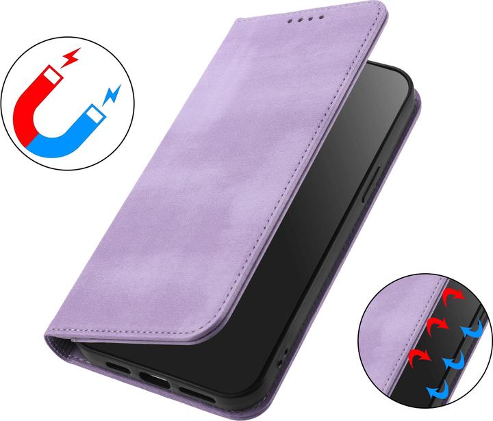 Produktbild Cover-Discount Xiaomi Redmi Note 15 Pro+ / Poco M8 Pro - Vintage Flip Case (Xiaomi Redmi Note 15 Pro)