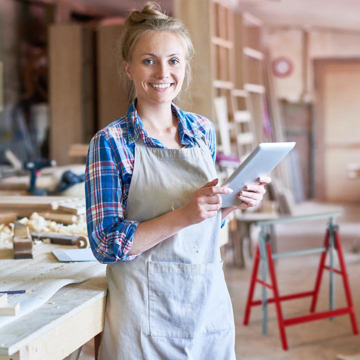 Immagine prodotto Relaxdays 2x cavalletto pieghevole (58 cm, 58 cm)