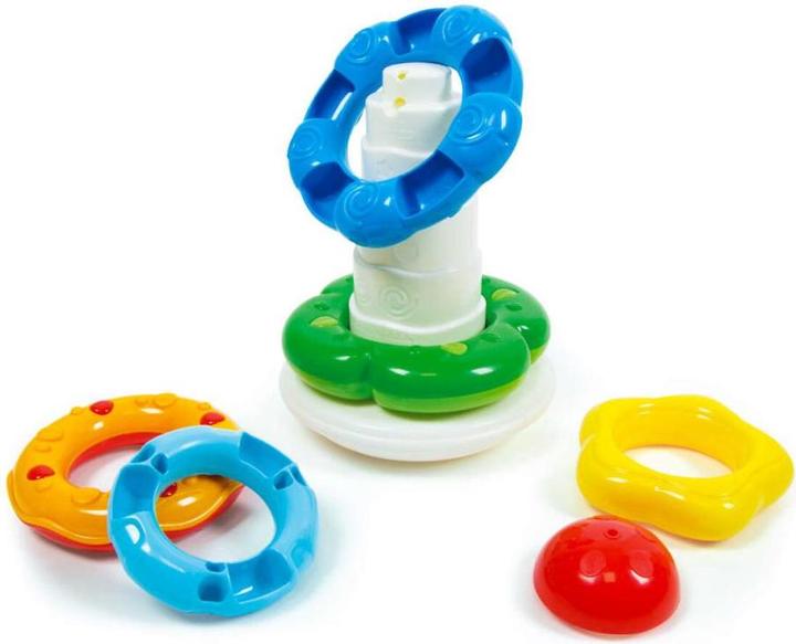 Actual product image Clementoni Stacking rings
