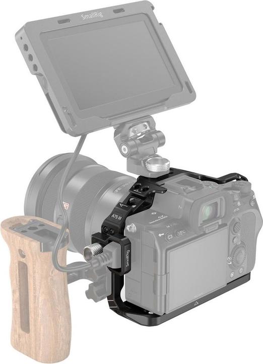 Actual product image SmallRig Standard Kit Cage for Sony Alpha 7S III - 3180 (Cage)