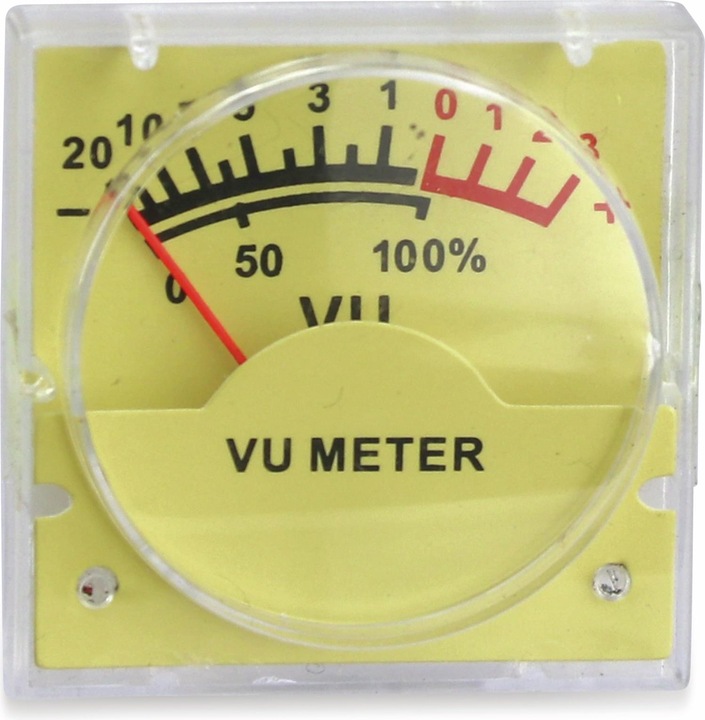 Produktbild Eneroid Aussteuerungsanzeige, VU-Meter