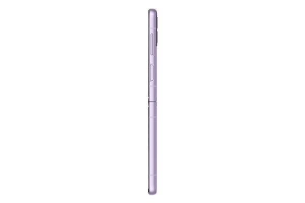 Actual product image Samsung Galaxy Z Flip3 5G EU (128 GB, Lavender, 6.70", SIM + eSIM, 12 Mpx, 5G)