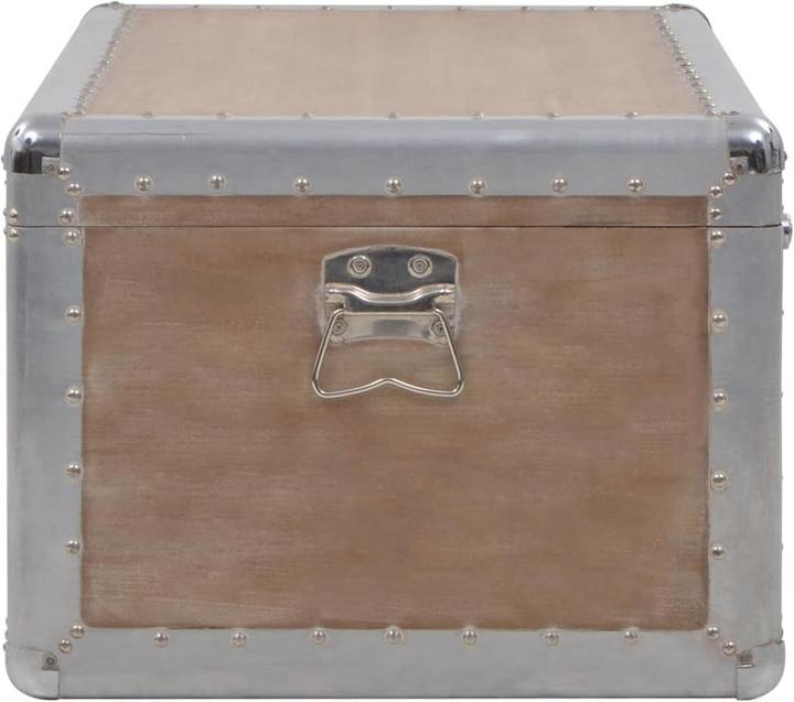 Actual product image vidaXL Aufbewahrungsbox (91 cm, 189.28 l, 1x)