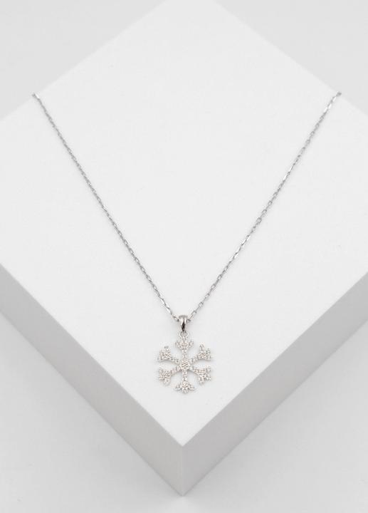 Actual product image Muau Snowflake (750/18K white gold)