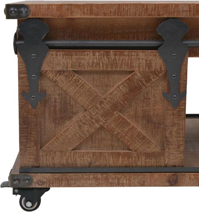 Immagine prodotto vidaXL Couchtisch (91 x 51 x 38 cm)