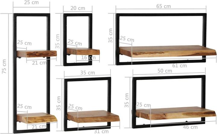 Image du produit vidaXL Mona (25 x 65 x 75 cm)