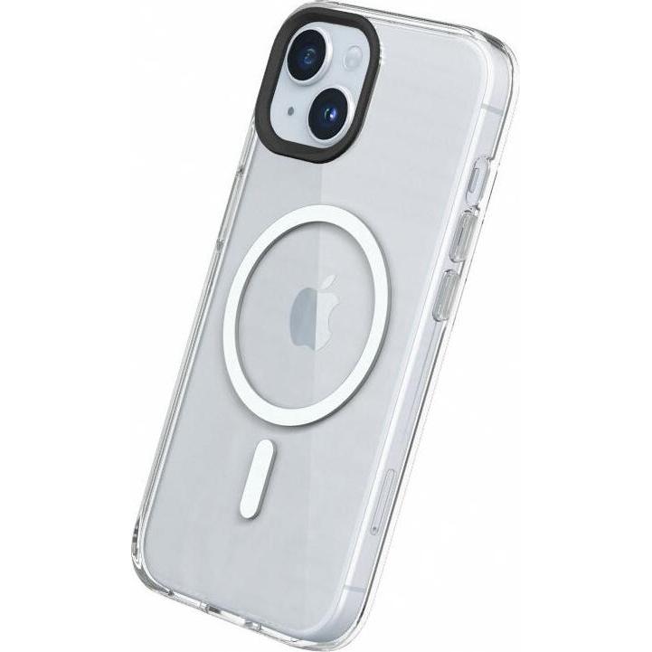 Thumbnail - RhinoShield MagSafe TPU Back Cover Durchsichtig Apple iPhone 15 Pro (Apple iPhone 15 Pro), Smartphone Hülle, Transparent