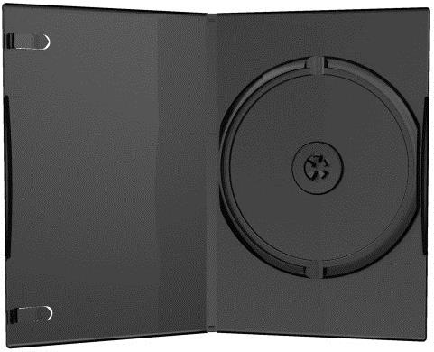Produktbild MediaRange DVD-Leerhülle, schmal, für 1 Disc