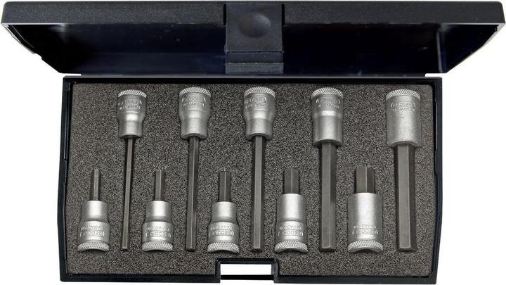 Gedore Zeskant dopsleutel (6 mm, 10 mm, 7 mm, 5 mm, 8 mm, 9 mm, 4 mm)