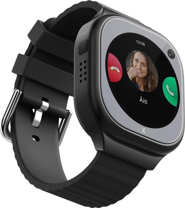 Actual product image Xplora X6 Pro eSIM - Black (Europe) (45 mm, 4G)