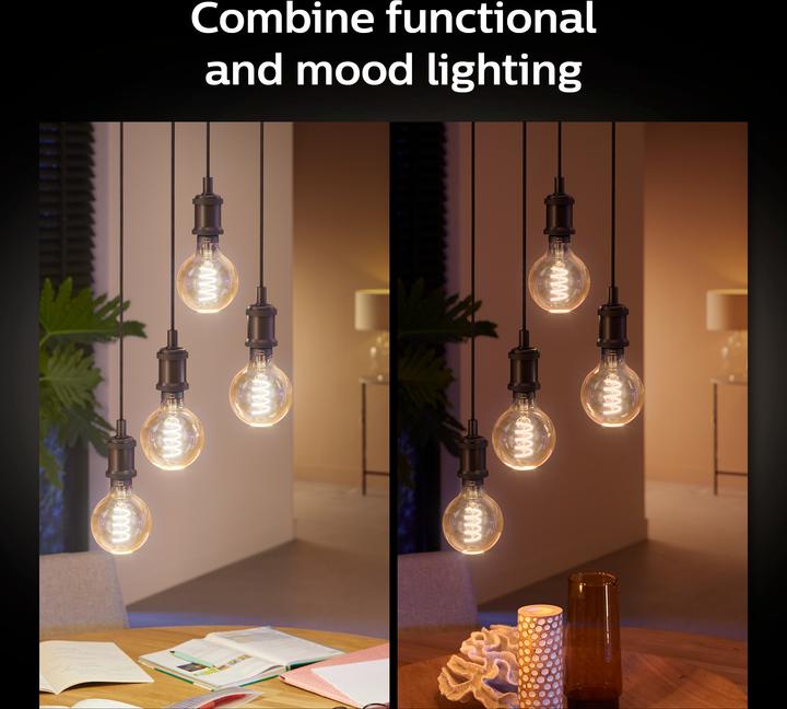 Produktbild Philips Hue Philips Globe G93 Filament (E27, 550 lm, 1 x)