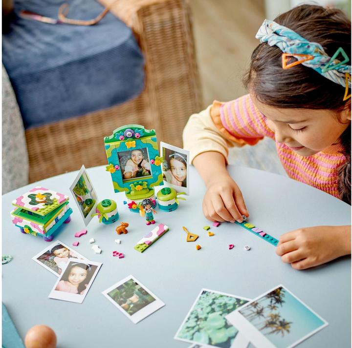 Image du produit LEGO Cadre photo et boîte à bijoux de Mirabel (43239, LEGO Disney)