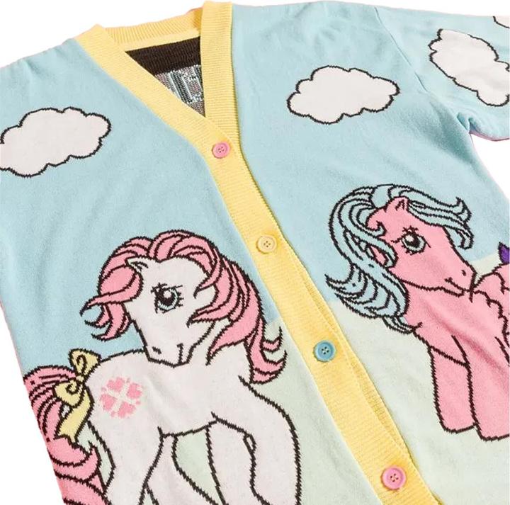 Produktbild My Little Pony Strickjacke Übergross (3XL)