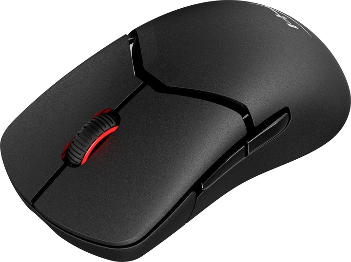 Actual product image HP HyperX Pulsefire Saga Pro Wireless Gaming Mouse (Black) (Cable)