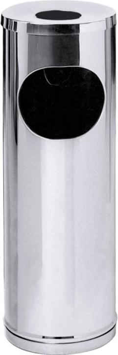 Acier inoxydable brillant et brillant