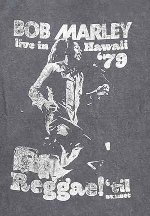 Produktbild Bob Marley Hawaii TShirt (M)