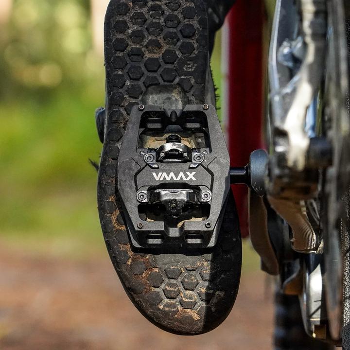 Actual product image DMR VMAX Clip-Pedal, deep black