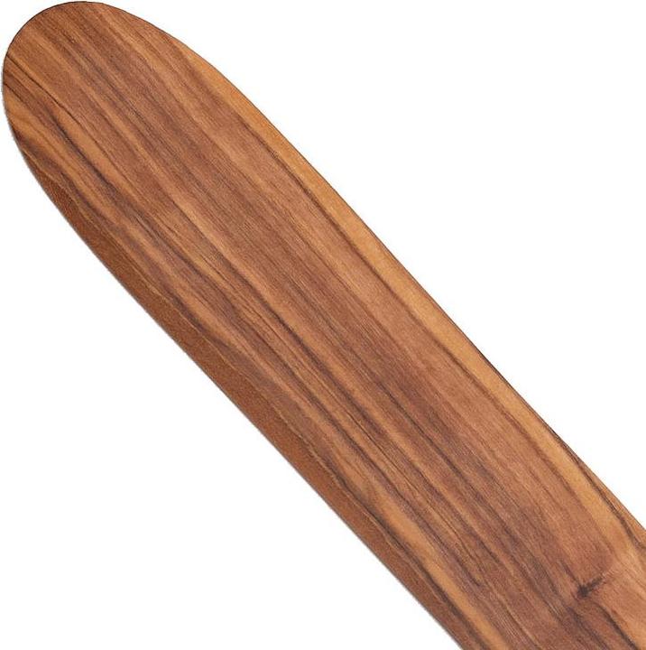 Natura Punto Tourne-crêpes en bois d'olivier à 100%, 27 cm