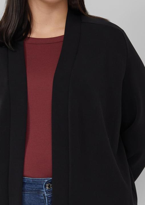 Produktbild s.Oliver Sweatshirt Jacke Scuba-Jacke im Relaxed Fit (46)