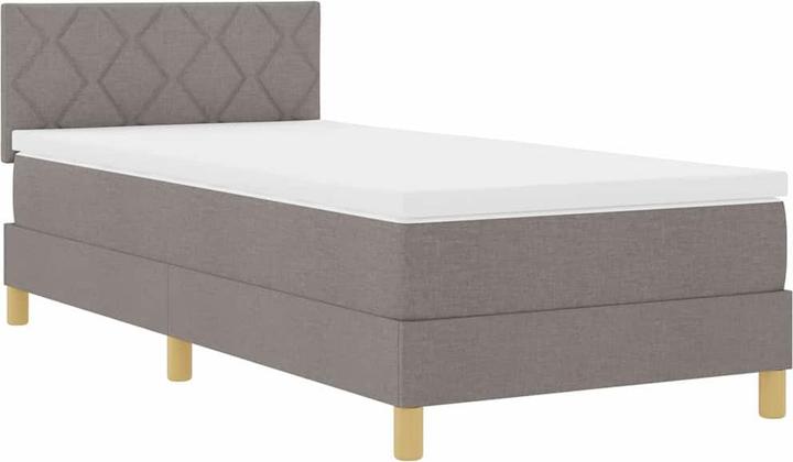 Actual product image VidaXL Box spring bed (100 x 200 cm)