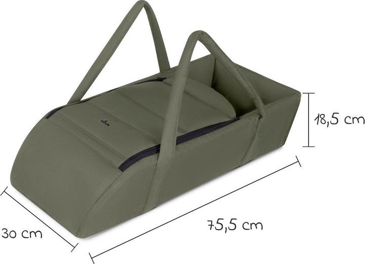 Actual product image ABC Design circle by Kinderwagenaufsätze Tragetasche für Neugeborene - passend für