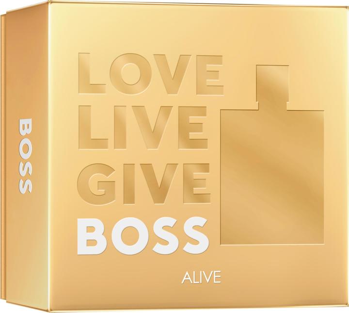Actual product image BOSS Christmas 2022 Eau de Parfum 50 / Body Lotion 75 (Eau de parfum, 125 ml)
