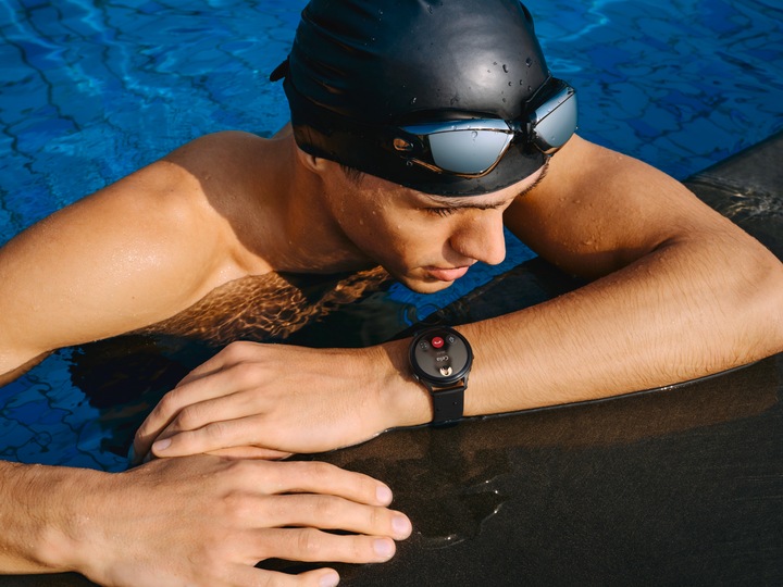 Actual product image Huawei Watch 3 Pro Classic (48 mm, 4G)